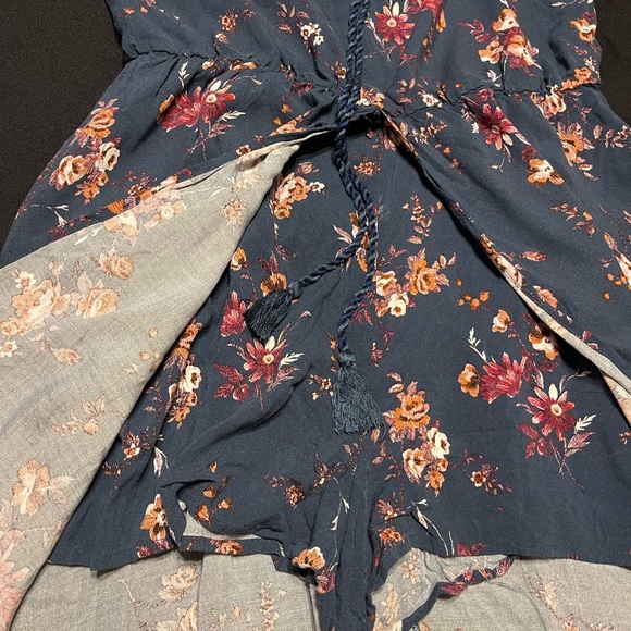 Xhilaration Women's multi Playsuit-romper - Picture 5 of 8